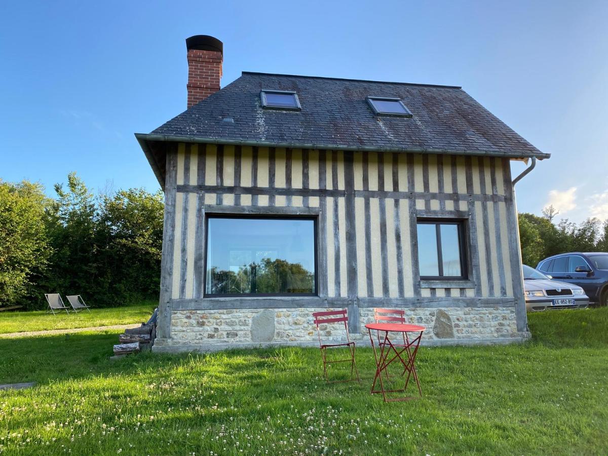 Maisonnette Au Calme, 15 Kms Honfleur/Deauville Les Authieux-sur-Calonne Exterior foto